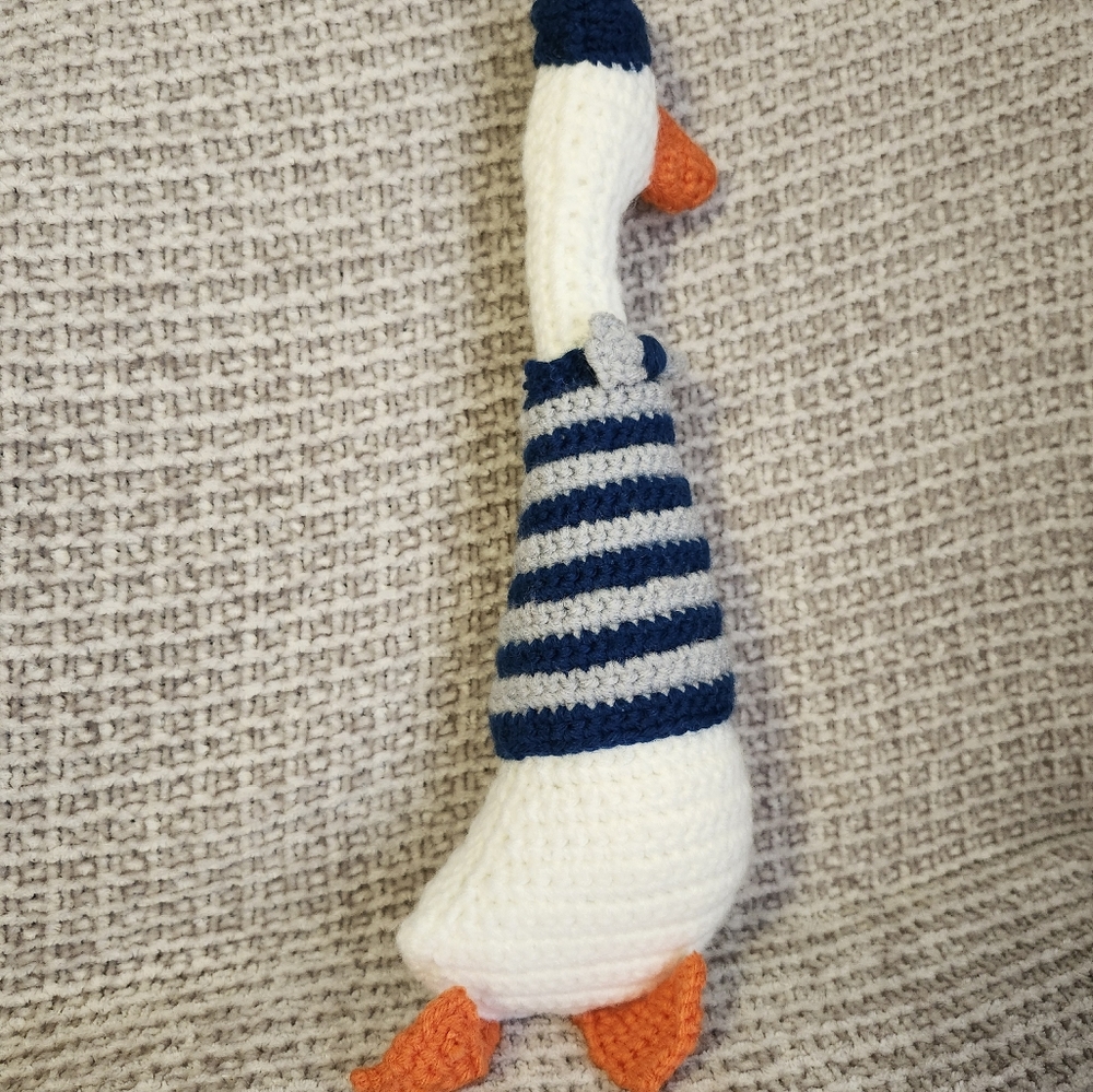 New - Crochet Duck - Plushie - Picture 2 of 3